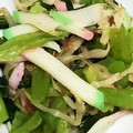 ☆ごはんできた☆'s cooksnap of when they made 豆苗ともやしのおひたし.