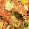 ☆ごはんできた☆'s cooksnap of when they made そうめんサラダ.