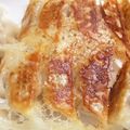 ☆ごはんできた☆'s cooksnap of when they made 羽根つき餃子.