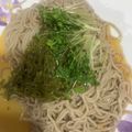 クック5JVRUQ☆'s cooksnap of when they made オガタ軽食　めかぶ蕎麦.
