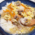 クックZQJBNX☆'s cooksnap of when they made 学校給食★他人丼.