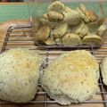 クックKU1HSE☆'s cooksnap of when they made 米粉の簡単クッキー（バレンタインにも）.