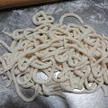 かおぞう's cooksnap of when they made ホームベーカリーでコシ抜群!手打ちうどん.