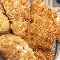 ♪えりりん♪'s cooksnap of when they made 鶏ささみの胡麻つけ焼き.