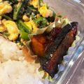 ♡Hakka♡'s cooksnap of when they made 大学いも風　かぼちゃの甘辛.
