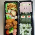 こちゃんぷ's cooksnap of when they made ☆キャラ弁 マインクラフト Part１.