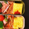 べるーがさん's cooksnap of when they made お弁当に。コーン入り卵焼き.