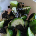 まりゆりひろこ's cooksnap of when they made 韓国風！きゅうりと海苔の和物.