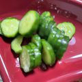 ぽてぽて☆☆'s cooksnap of when they made 美味しくて教えてもらった胡瓜の漬け物✿.
