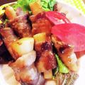 お山のエイ's cooksnap of when they made 山芋の肉巻き照り焼き　.