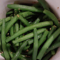 はるくん１'s cooksnap of when they made やさしい甘みが美味い！いんげんのごま和え.