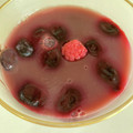 fuudohisae's cooksnap of when they made 黒豆煮の黒ゴマ寒天寄せ.