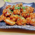 ルパンのかあさん☆彡's cooksnap of when they made 鶏もも肉deヤンニョムチキン.