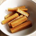 すずなまり's cooksnap of when they made 我家の常備菜「ごぼうのピリ辛漬け」.