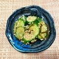 emiiem's cooksnap of when they made 簡単美味しい、きゅうりの塩昆布あえ.