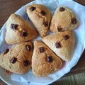 ポッキーミント's cooksnap of when they made ＨＭと生クリームでお手軽スコーン.
