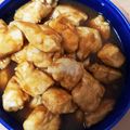 がんばるうさぎ's cooksnap of when they made だいすき！給食のささみのレモン煮.