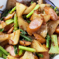 るっち0219's cooksnap of when they made かぶの和風炒め.