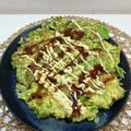 horseland's cooksnap of when they made キャベツ焼き（グルテンフリーお好み焼き）.
