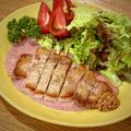 ごちそうちゃん's cooksnap of when they made ルバーブのクリームソース.