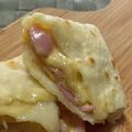 チェシャー's cooksnap of when they made トローリ☆朝や昼に簡単もっちりクレープ風.