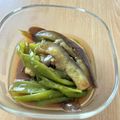 ようぷりん's cooksnap of when they made フライパン1つで！茄子とピーマンの煮浸し.