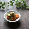 まろんかふぇ's cooksnap of when they made アボカド・トマト・クリチの味噌和えサラダ.