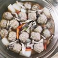 クック1V4NYH☆'s cooksnap of when they made 大根と肉団子の煮物.