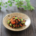 まろんかふぇ's cooksnap of when they made 枝豆とひじきと人参のサラダ.