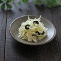 まろんかふぇ's cooksnap of when they made キャベツと黒オリーブのレモンサラダ.