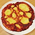 ちび☆あず's cooksnap of when they made 超簡単♡長芋とベーコンのチーズチヂミ.