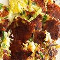 バウチャン's cooksnap of when they made ヘルシー❣キャベツがめちゃうま♪チヂミ♥.