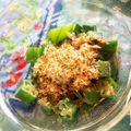バウチャン's cooksnap of when they made あと一品、オクラのさっぱり味.