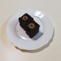 黒豆丸's cooksnap of when they made ココアとサラダ油で簡単♪バナナブラウニー.