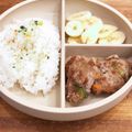 ゆゆゆぱっと's cooksnap of when they made 手づかみでも！離乳食ハンバーグ☆.