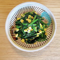 コムギ大好き's cooksnap of when they made ほうれん草・コーンの黒ごま和え♪.