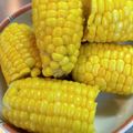 ☆maripei☆'s cooksnap of when they made 簡単ぷっくり☆トウモロコシの茹で方.
