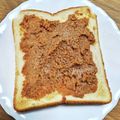 ＊なぁ＊'s cooksnap of when they made 学校給食　きなこトースト.