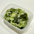 CHOIのレシピ's cooksnap of when they made しらすで栄養+！きゅうりとわかめの酢の物.