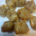 ゆりか04's cooksnap of when they made 揚げしゅうまい.