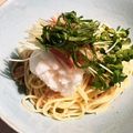 食いしんぼうパクパク's cooksnap of when they made ツナとおろしと青じそのパスタ.