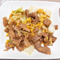 クック46D89S☆'s cooksnap of when they made 豚たまキャベツの旨だれ炒め.