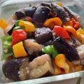 Faiza's cooksnap of when they made 茄子とパプリカ旨味たっぷり炒め✿塩麹✿.