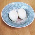 みょんとも4☆'s cooksnap of when they made ゆでたまご.
