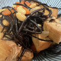 みかんのおばちゃん's cooksnap of when they made 厚揚げ入りひじき煮.