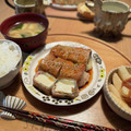 ＊yoru＊'s cooksnap of when they made とろける♡厚揚げのしそチーズ肉巻き.