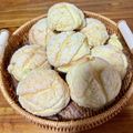 まみまちゃ's cooksnap of when they made ☆メロンパン☆ザクザクのコツあり.