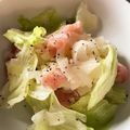 ちちはる♪'s cooksnap of when they made 生ハムと大根のマリネサラダ.