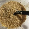 ほんわか彩♪'s cooksnap of when they made すり鉢がない時のすりごまの作り方.