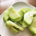 みほママ。's cooksnap of when they made 激ウマ☆摘果メロン（子メロン）の漬け物☆.